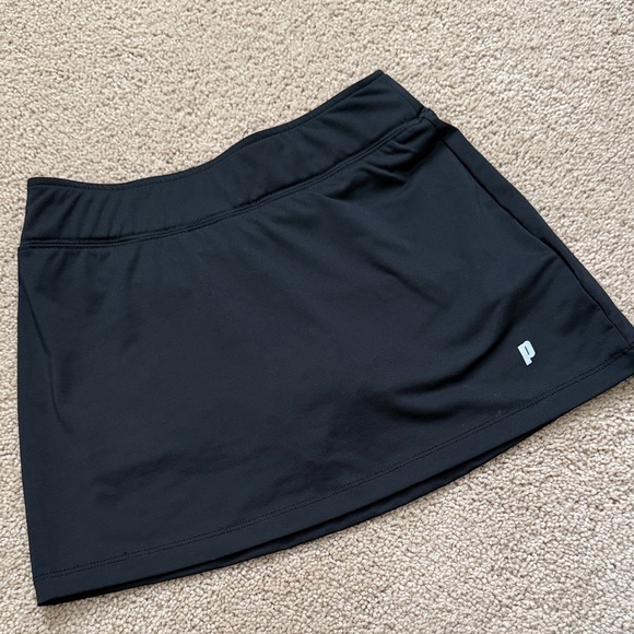 Prince Other - Prince Brand Girls Black Athletic Tennis Skirt Size Small 8-9